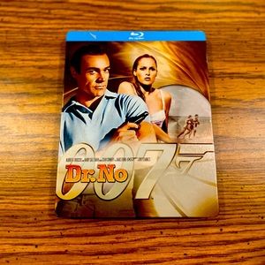 James Bond Dr.No Blu-ray